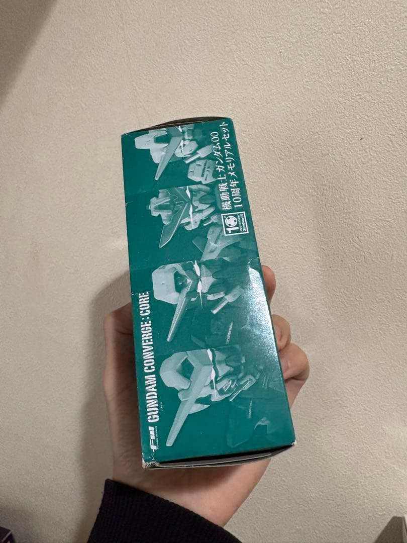コンバージ コア CORE 機動戦士ガンダム00 10周年メモリアルセット