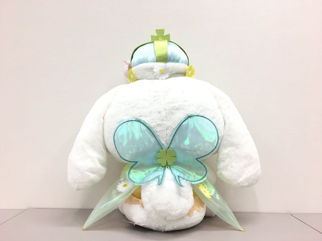 サンリオ　シナモロール　完全予約500体限定　ビッグぬいぐるみ