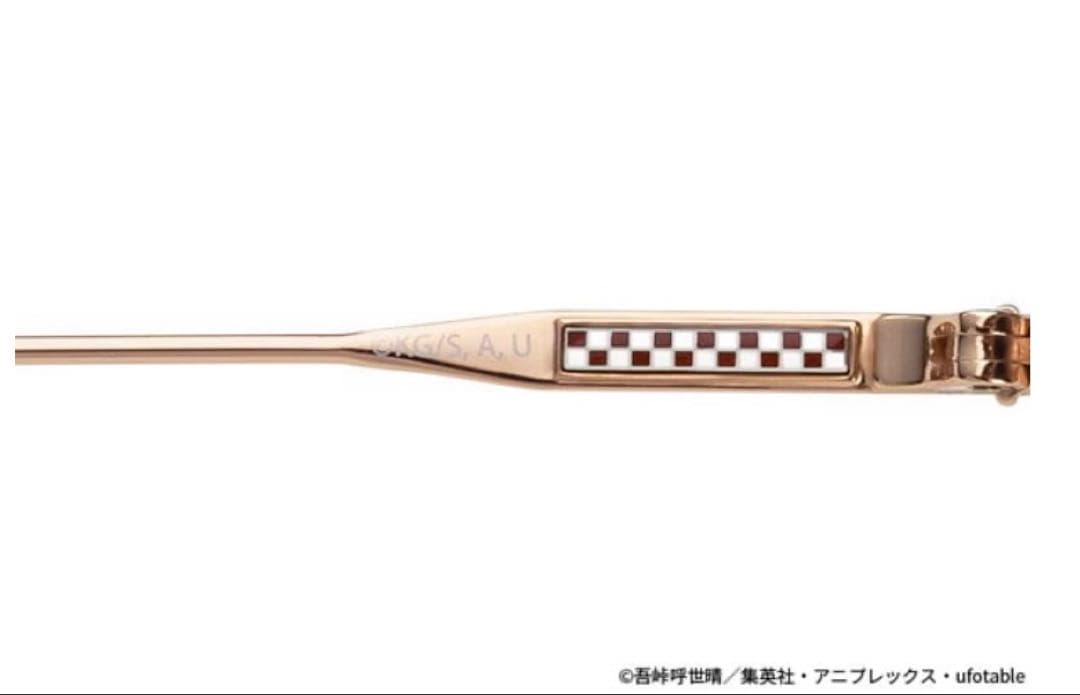 Zoff 鬼滅の刃 竈門禰豆子 眼鏡拭き メガネケース 眼鏡3点セット　完売品