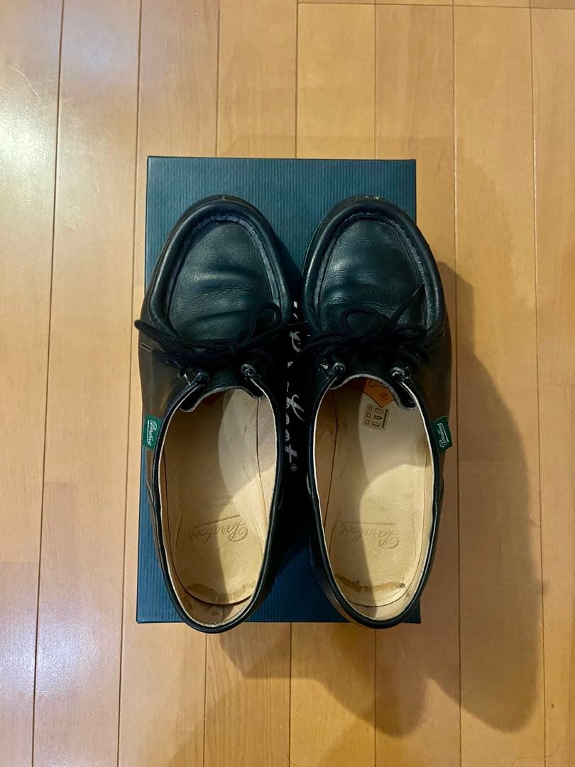 Paraboot パラブーツミカエル NOIR ノワールEU41