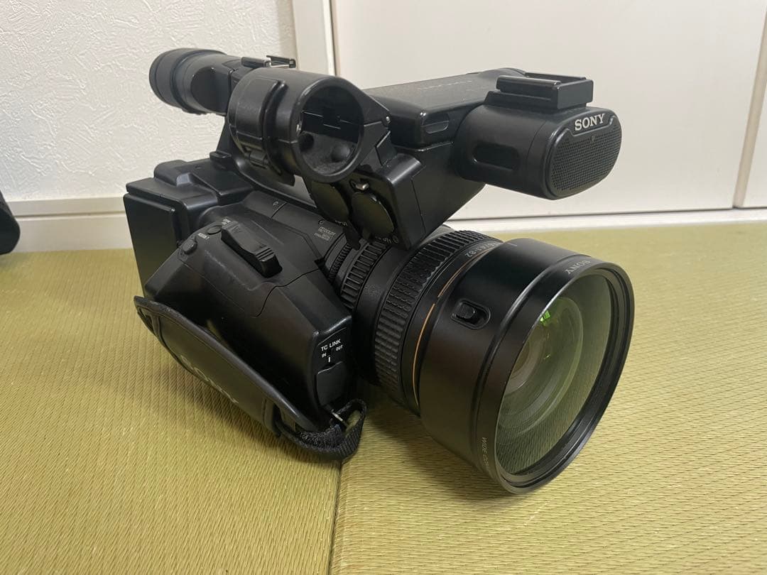 SONY HXR-NX5J 業務用ビデオカメラ ワイコン/マイク付
