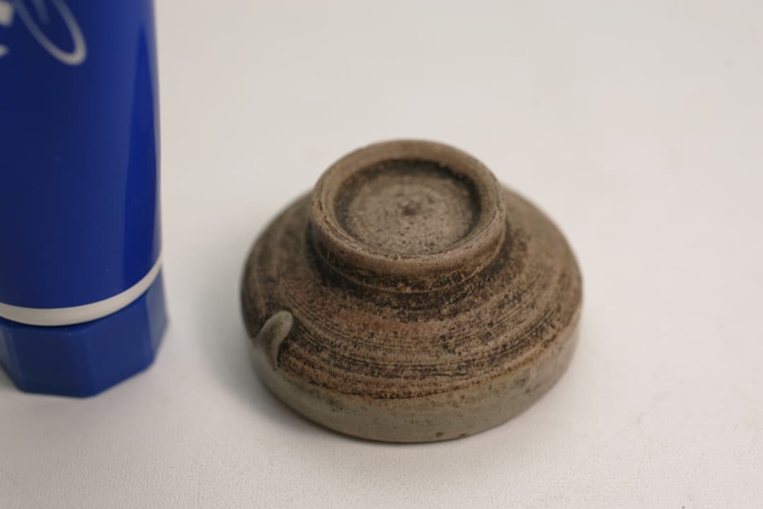 【即購入可】古唐津／酒盃・杯／酒器／おちょこ／ぐい呑／骨董／古美術／古玩／古民藝