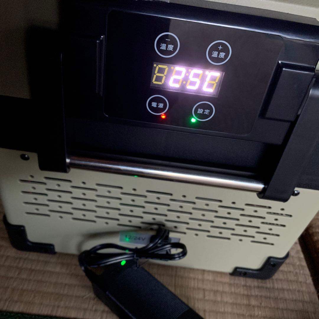 新品ジャンク品　EENOUR S32 32L冷蔵庫 12/24V