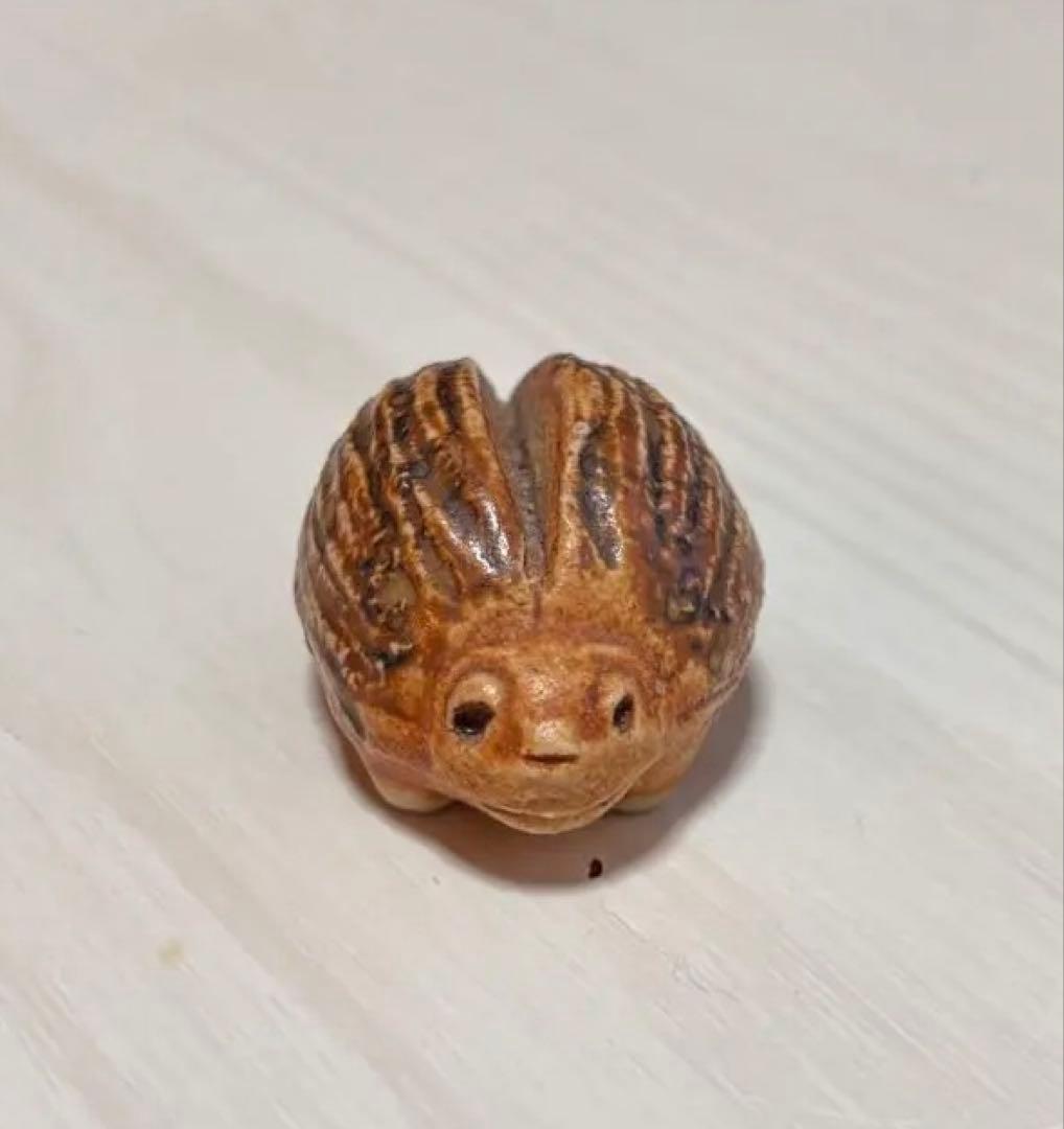 【北欧アンティーク】ルーテボ(RUTEBO) てんとう虫① スウェーデン/Rutebo Stengods/ルーテボ/Per/パー/パパ/釉薬なし