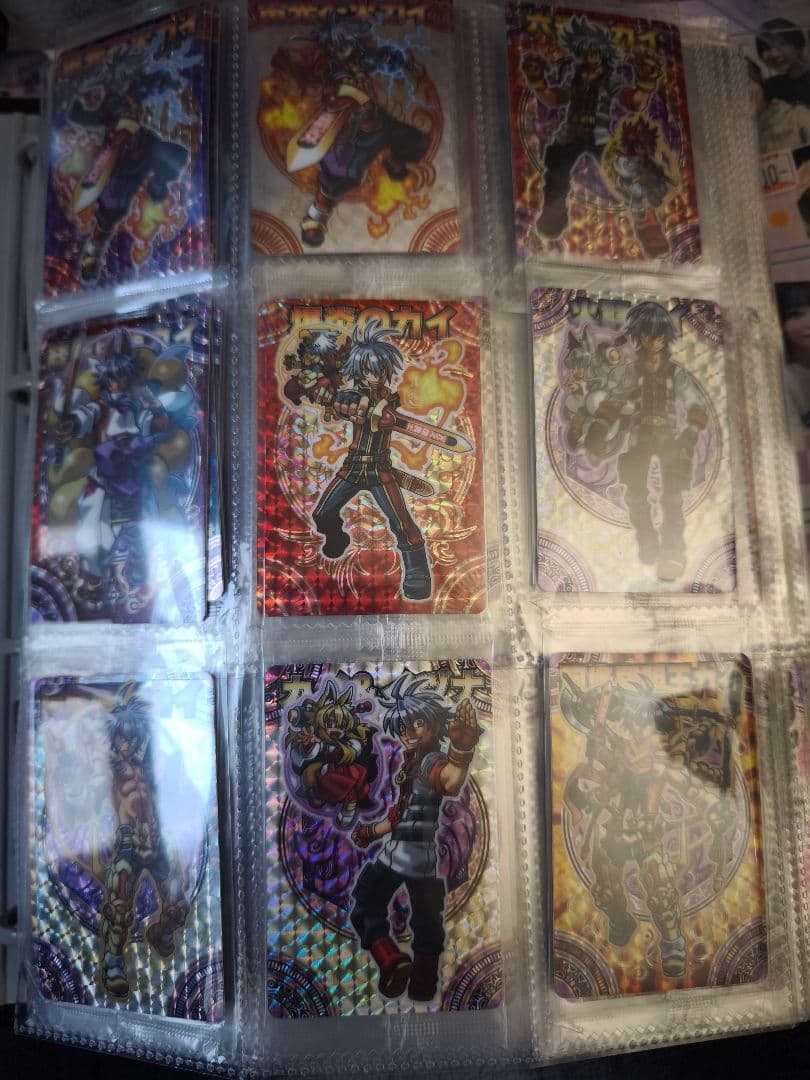 神羅万象チョコ カード ダブり多数あり 約1300枚