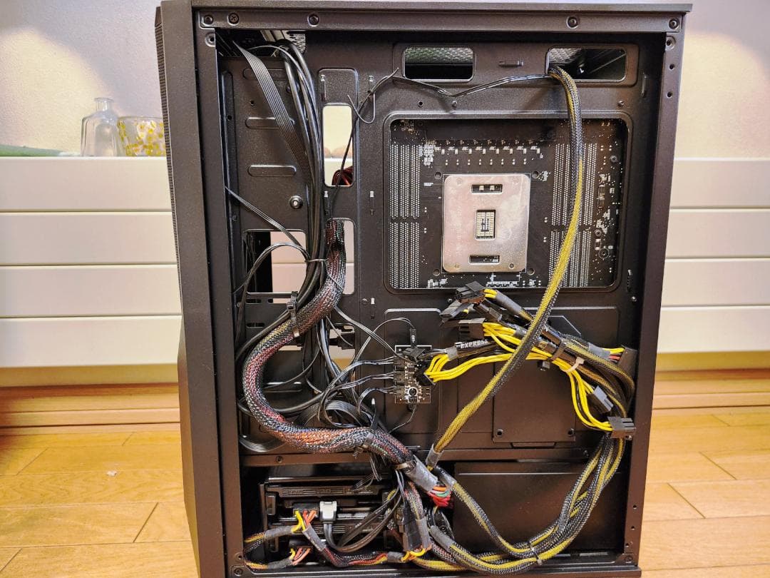 i7 6800K Mem16G 新SSD480G+2T+GTX1050Ti 4G - メルカリ