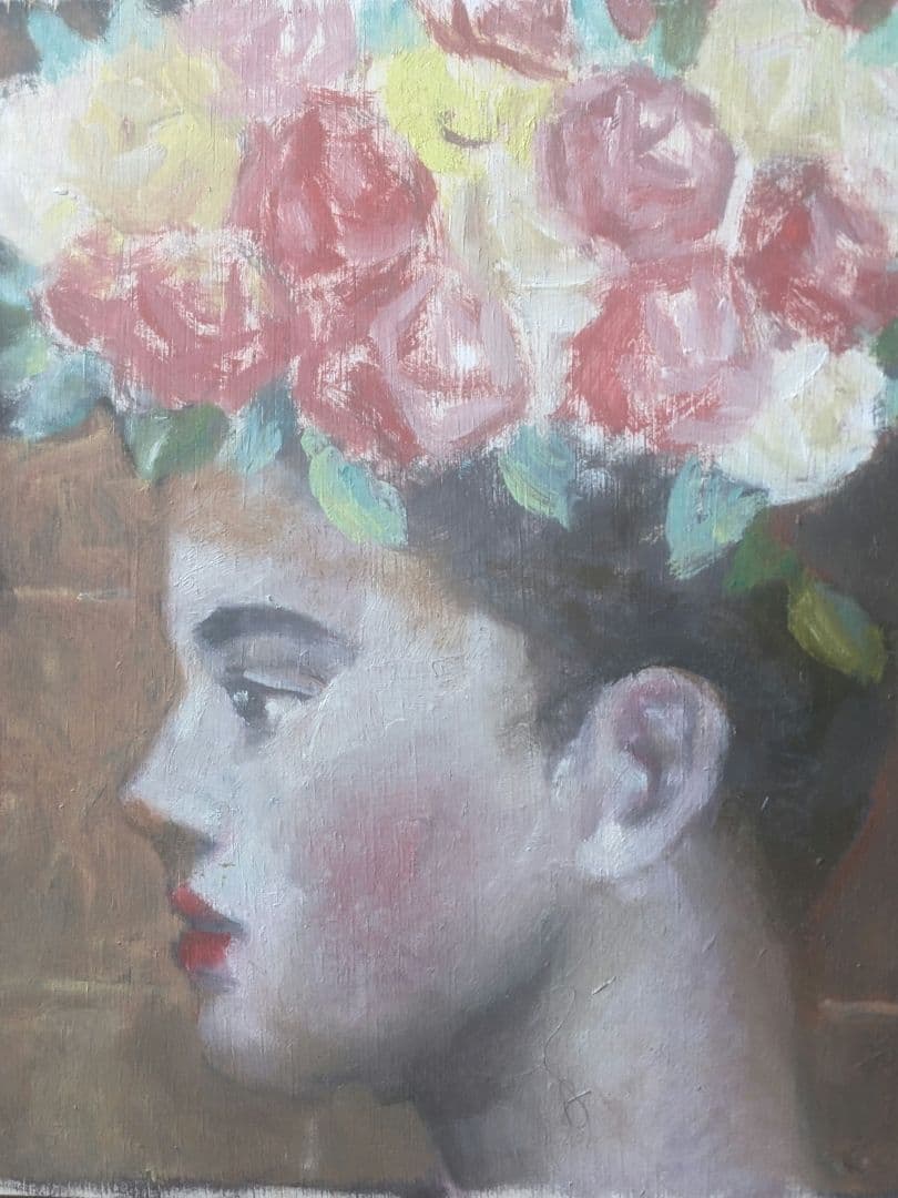 花飾りの女 花を持つ婦人|ロジェ・ビシエール |所蔵作品検索｜国立西洋美術館