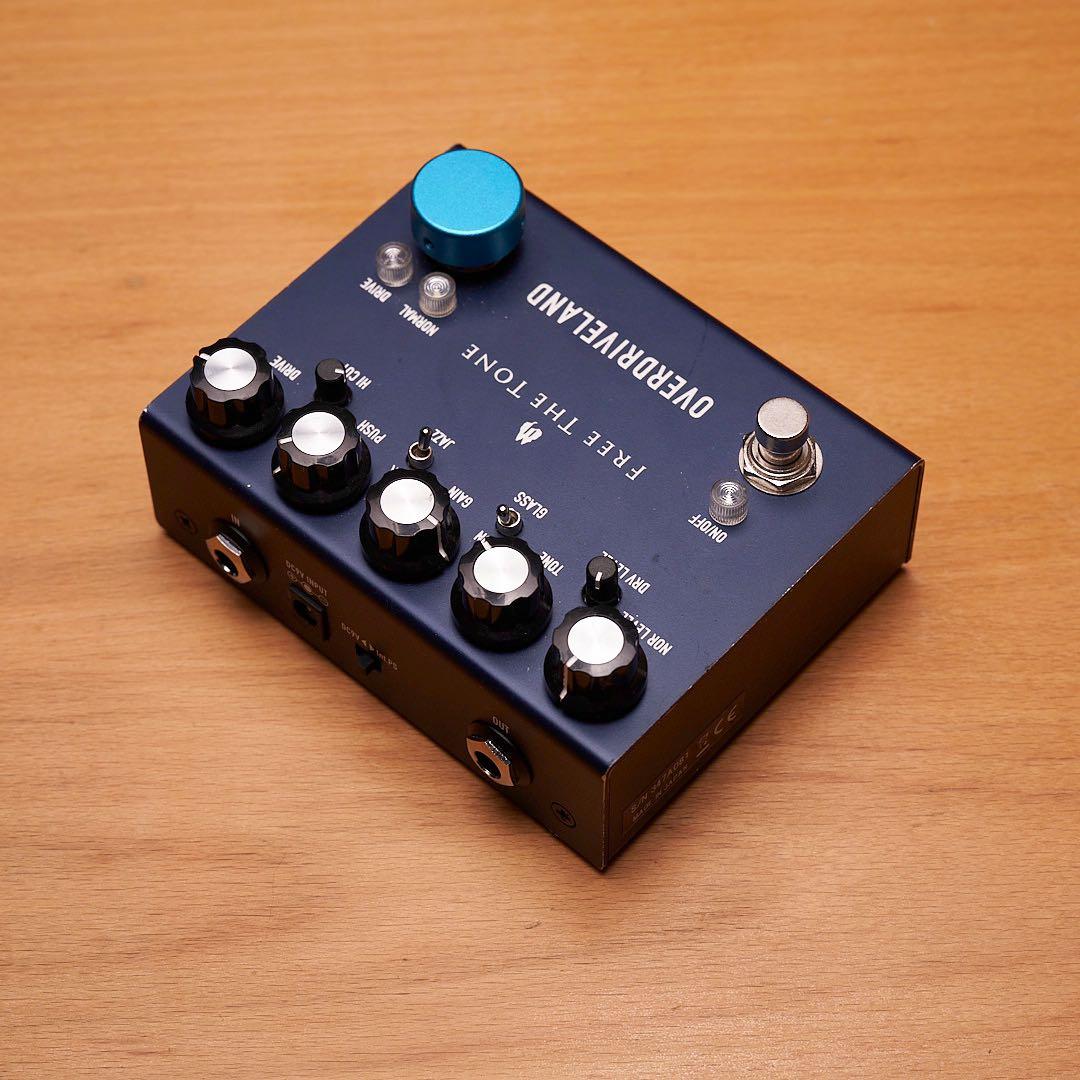 ギター FREE THE TONE OVERDRIVELAND
