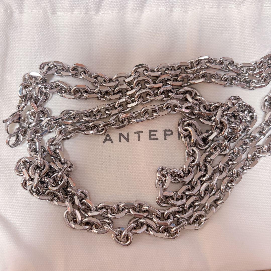 アンテプリマ シルバーチェーン - メルカリ