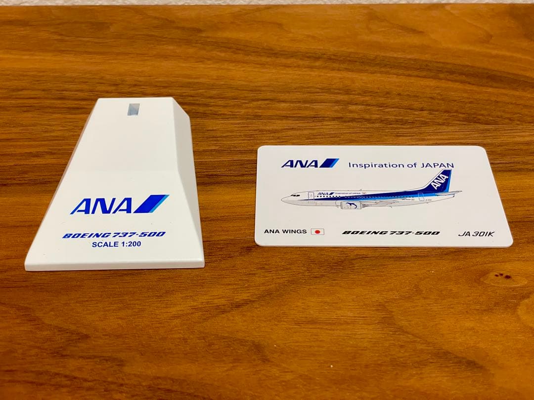 JC Wings ボーイング 737-500 ANA JA301K 新品未使用