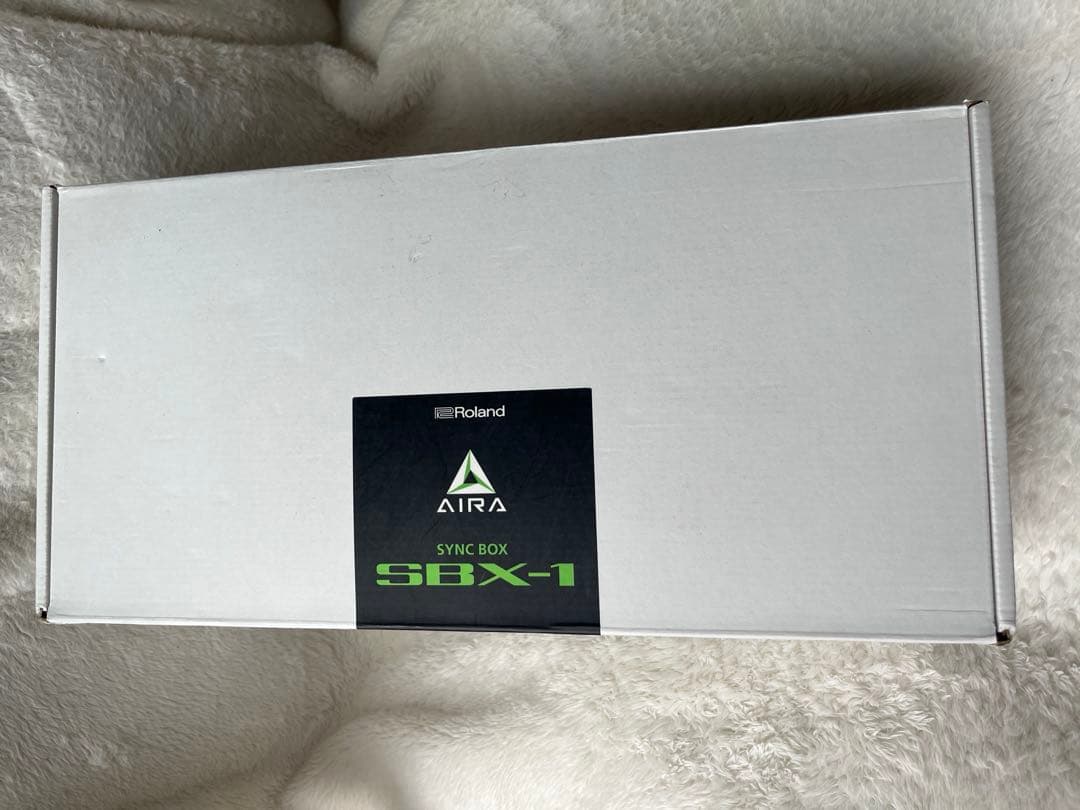 【未使用】 ROLAND/シンクボックス/AIRA SBX-1 SYNC BOX 過去と未来を繋ぐ魔法の箱 AIRA SBX-1 SYNC BOX見参！ | Rock oN