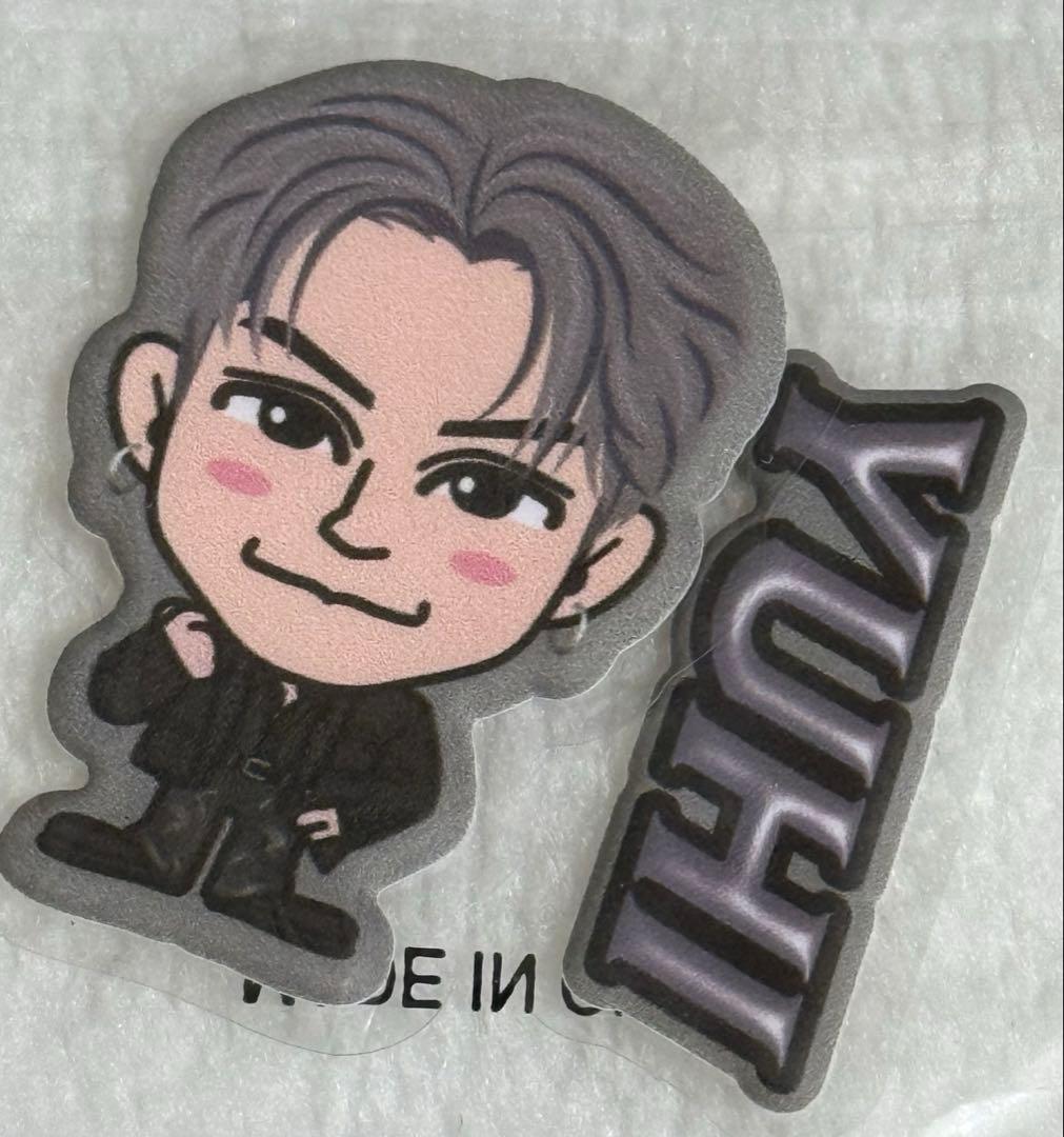 THEJETBOYBANGERZ 宇原雄飛 マシュマロステッカーTJBB ガチャ - メルカリ