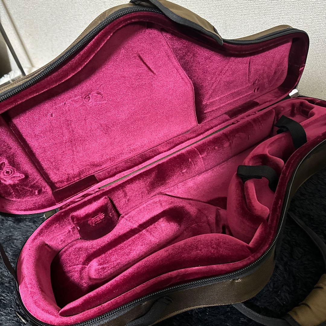 極美品 PRO-PAC アルトサックス ハードケース 管楽器 大容量 管楽器