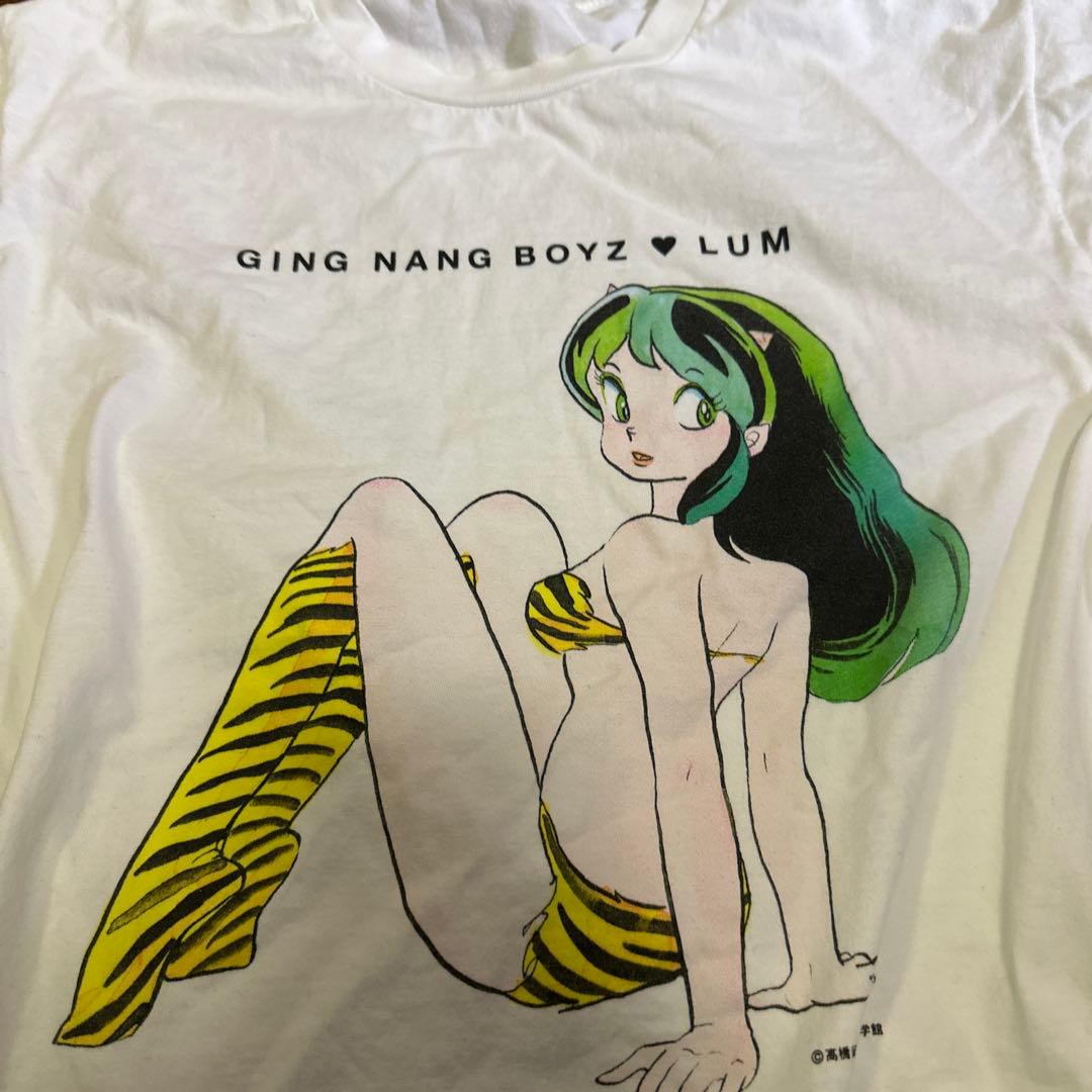 銀杏BOYZ うる星やつらTシャツ サイズL