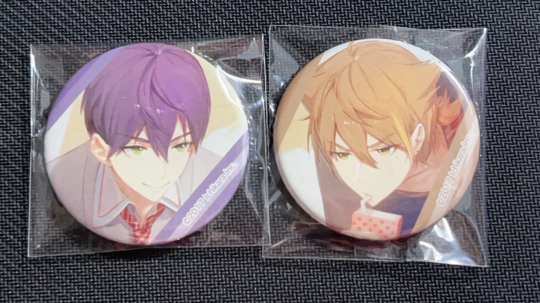 新着ゲーム・おもちゃ・グッズ - PASH! 剣持刀也 伏見ガク 缶バッジ