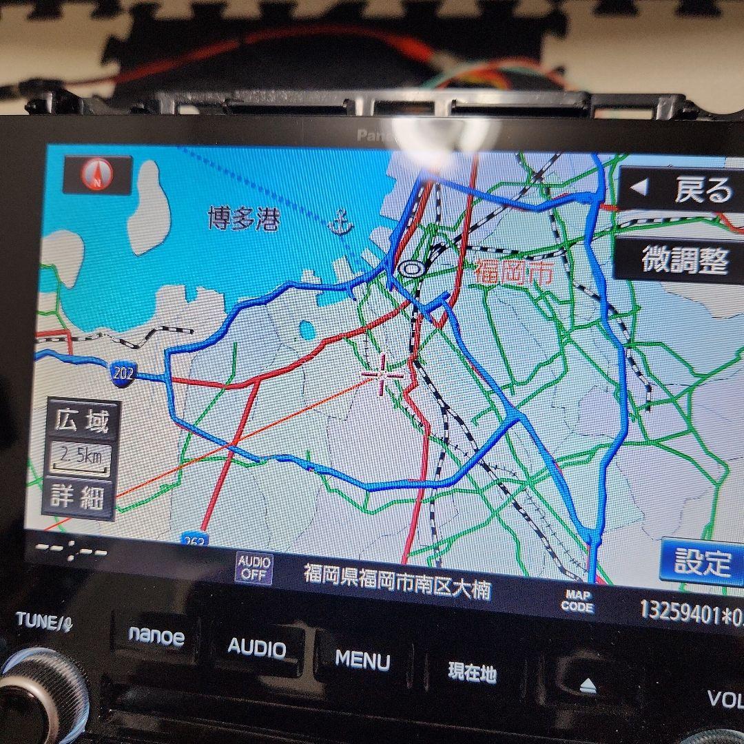 SUBARU 純正 パナソニック オプション ナビ CN-LR840DFD - メルカリ