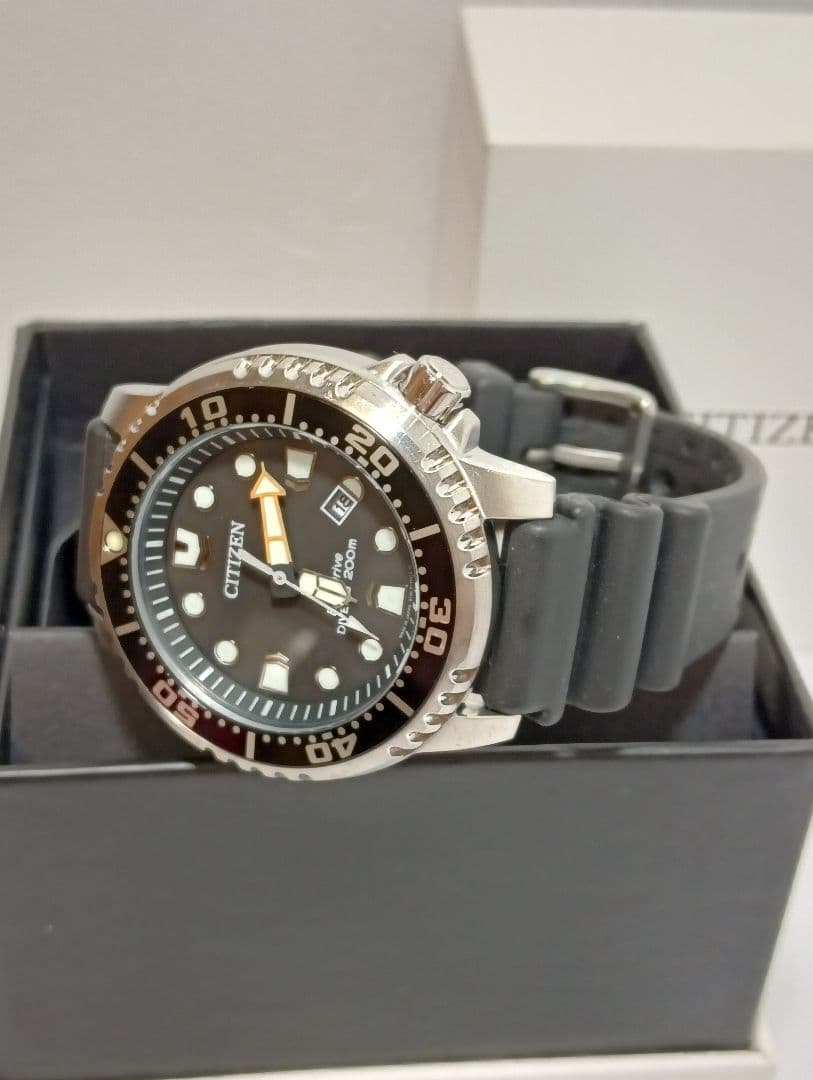 シチズン　腕時計　プロマスター マリン　BN0156-05E　エコ・ドライブ