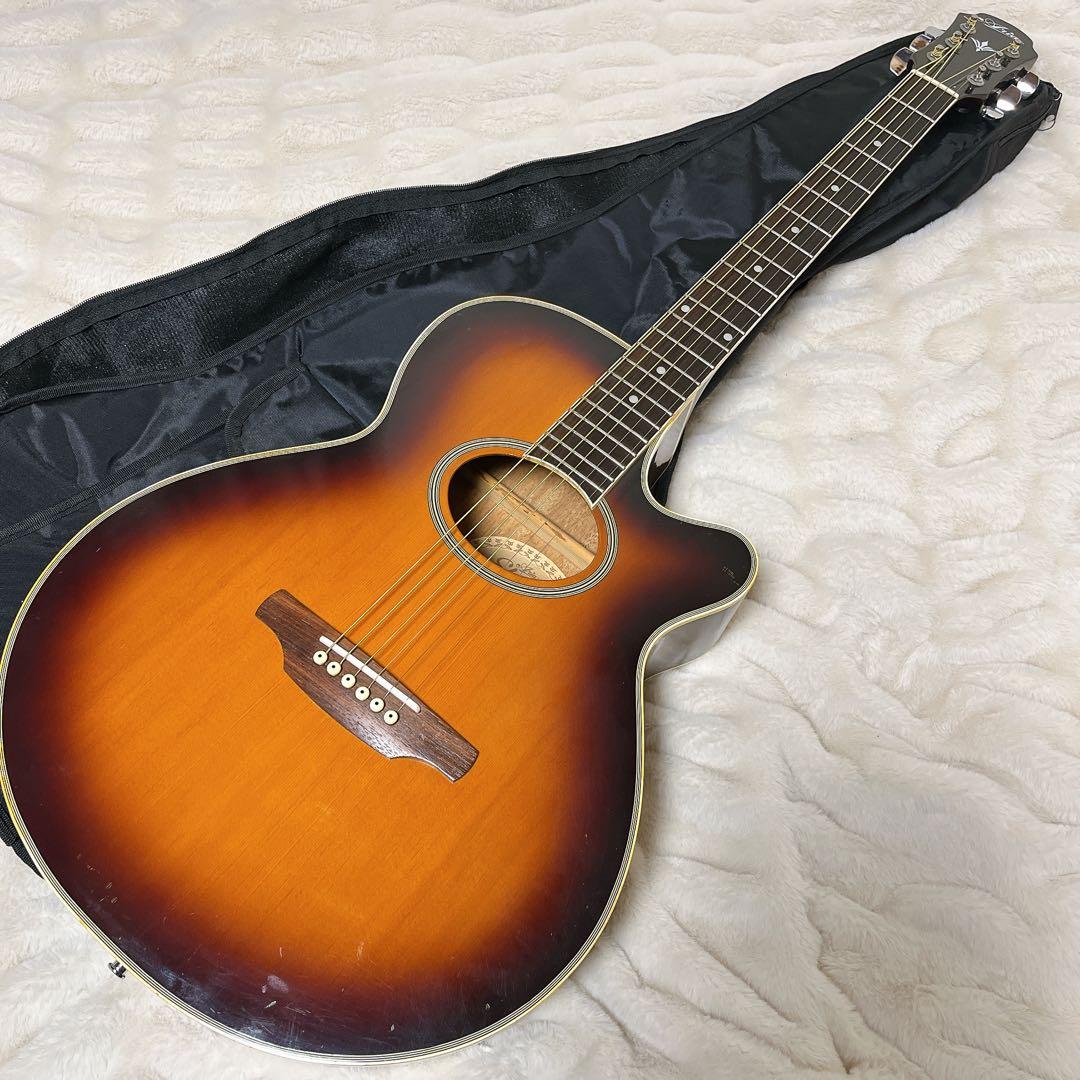 Aria FET-500 エレアコ アコースティック ギター