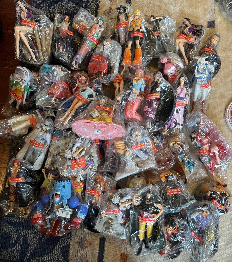 47体 ワンピース フィギュア まとめ売り