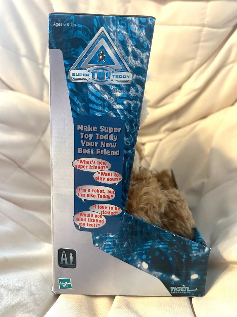 映画AI グッズ　トーキング　テディ　ぬいぐるみ　SF映画