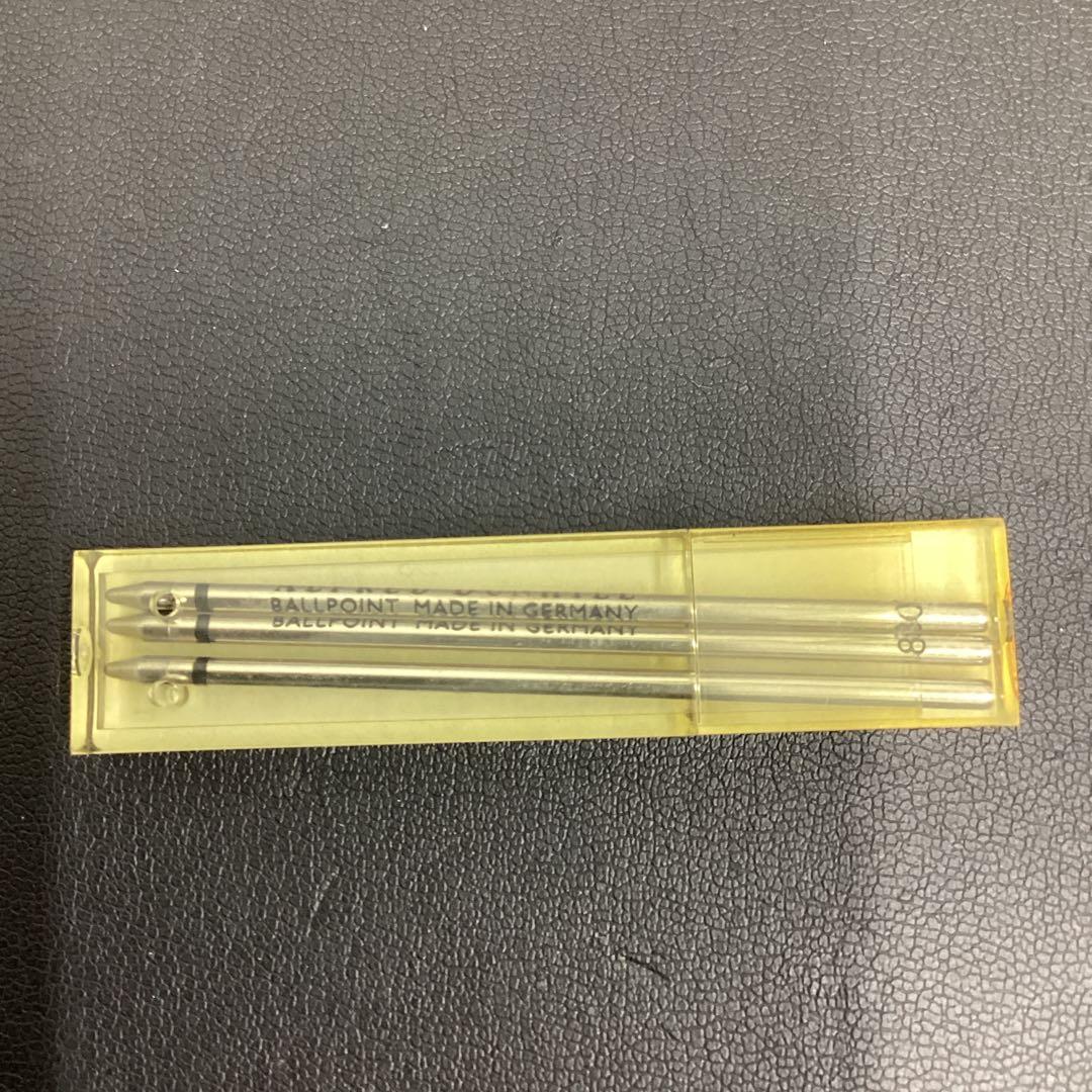 ALFRED DUNHILLドルピードボールペン Sv925、ペーパーナイフ内蔵