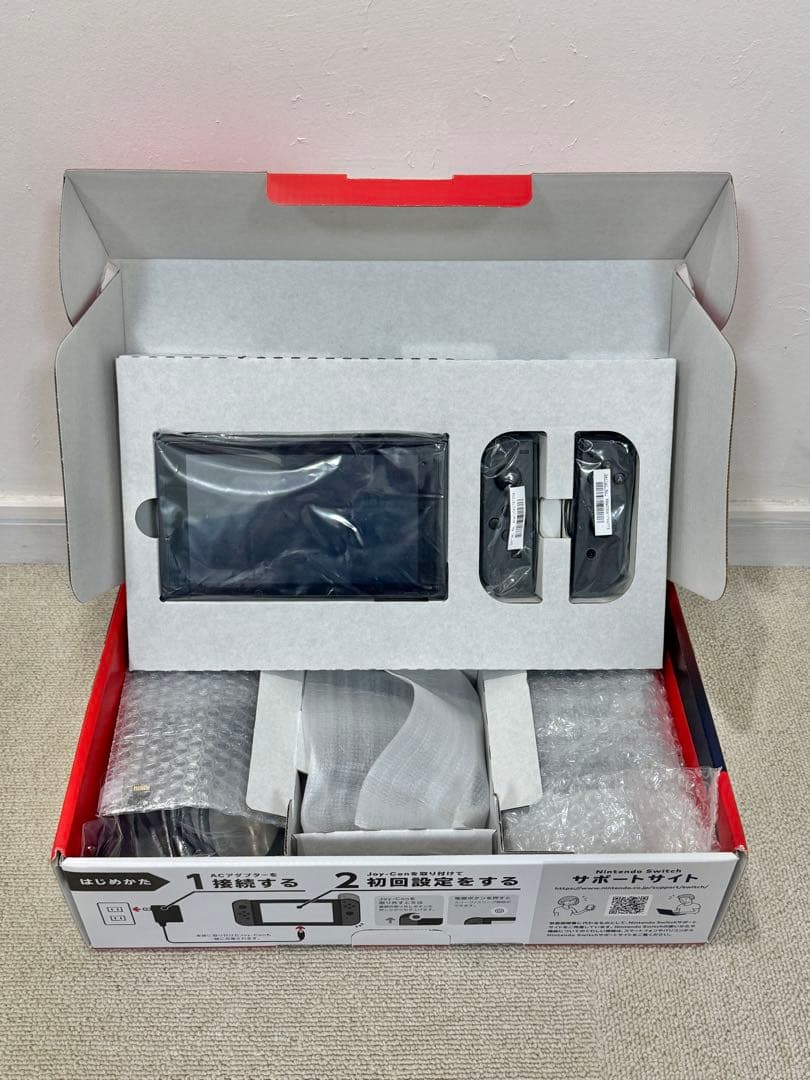 Switch本体とジャンボリー