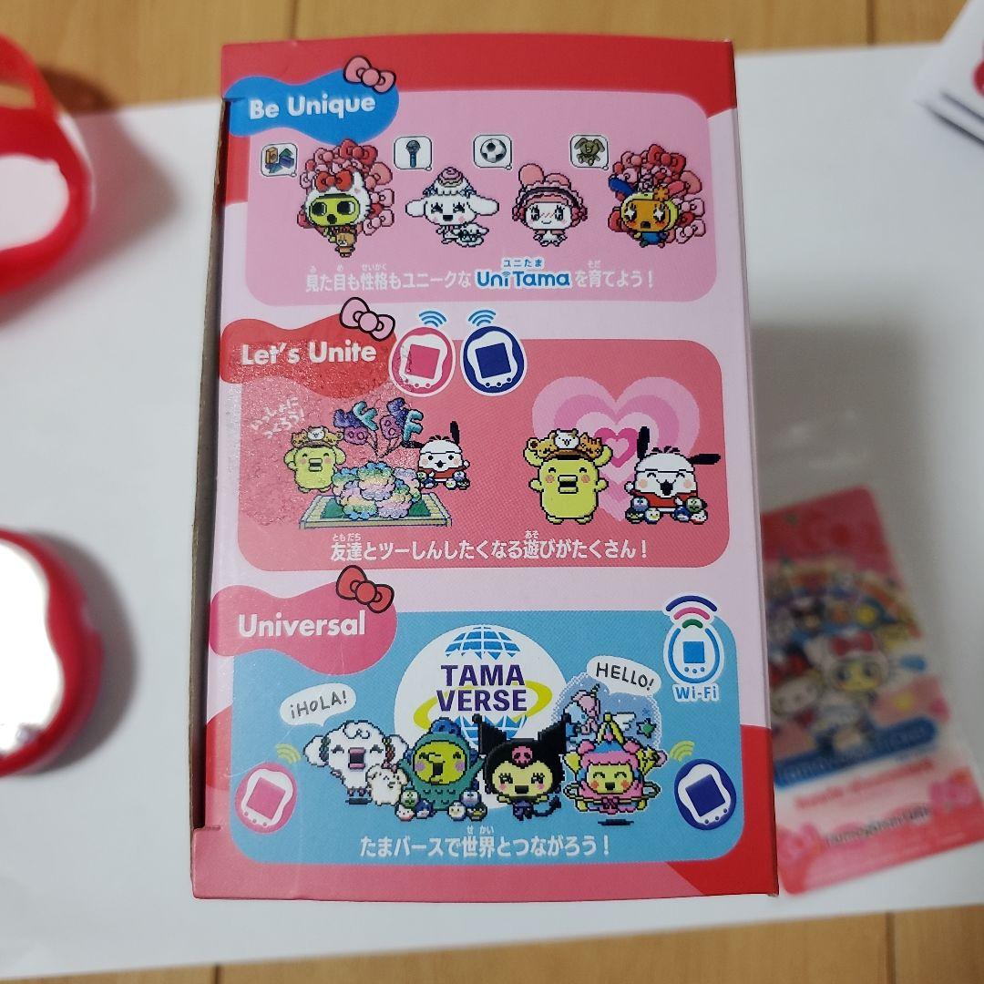 Tamagotchi Uni たまごっちユニ サンリオ　匿名配送　希少たまごっち