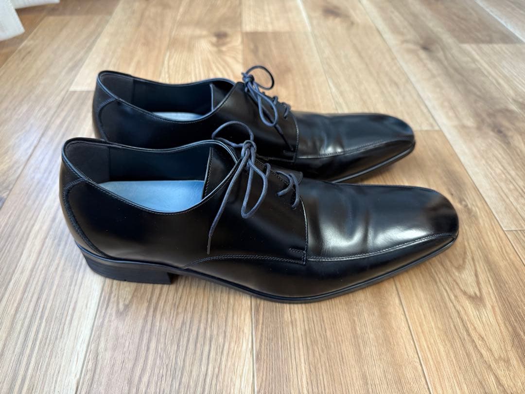 超美品　BENIR ベニルブラック　ウェディングシューズ 26cm 黒