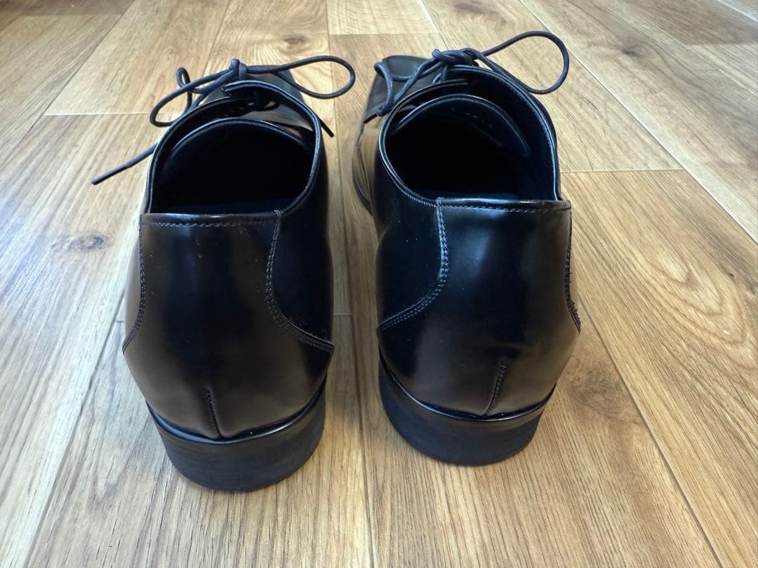 超美品　BENIR ベニルブラック　ウェディングシューズ 26cm 黒