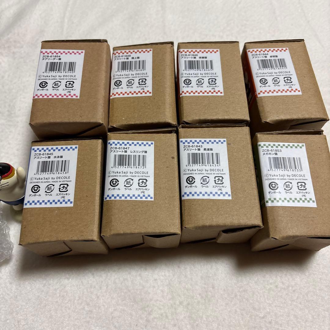 アスリート猫　メガホン猫