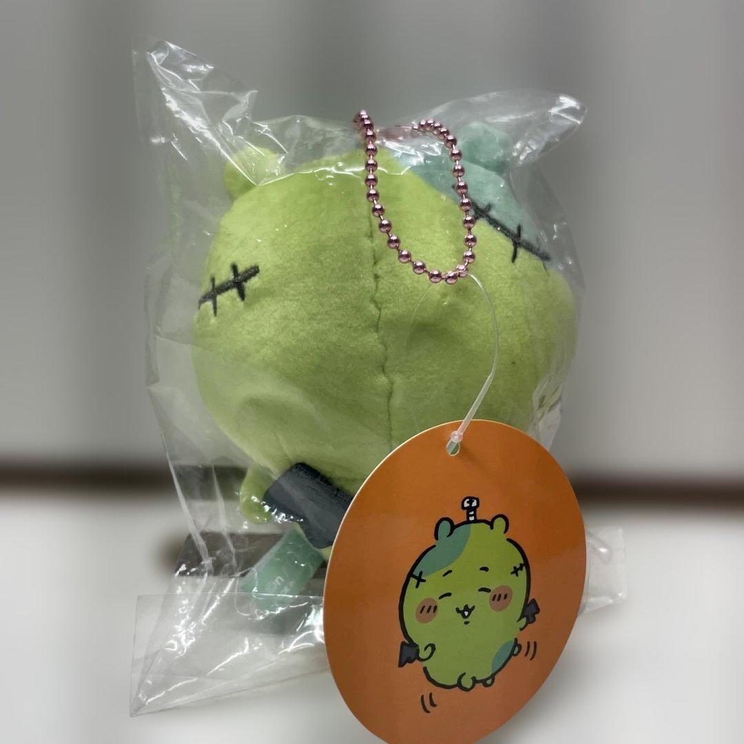 ちいかわ仮装たのしい〜！マスコット うさぎ ちいかわ モモンガ