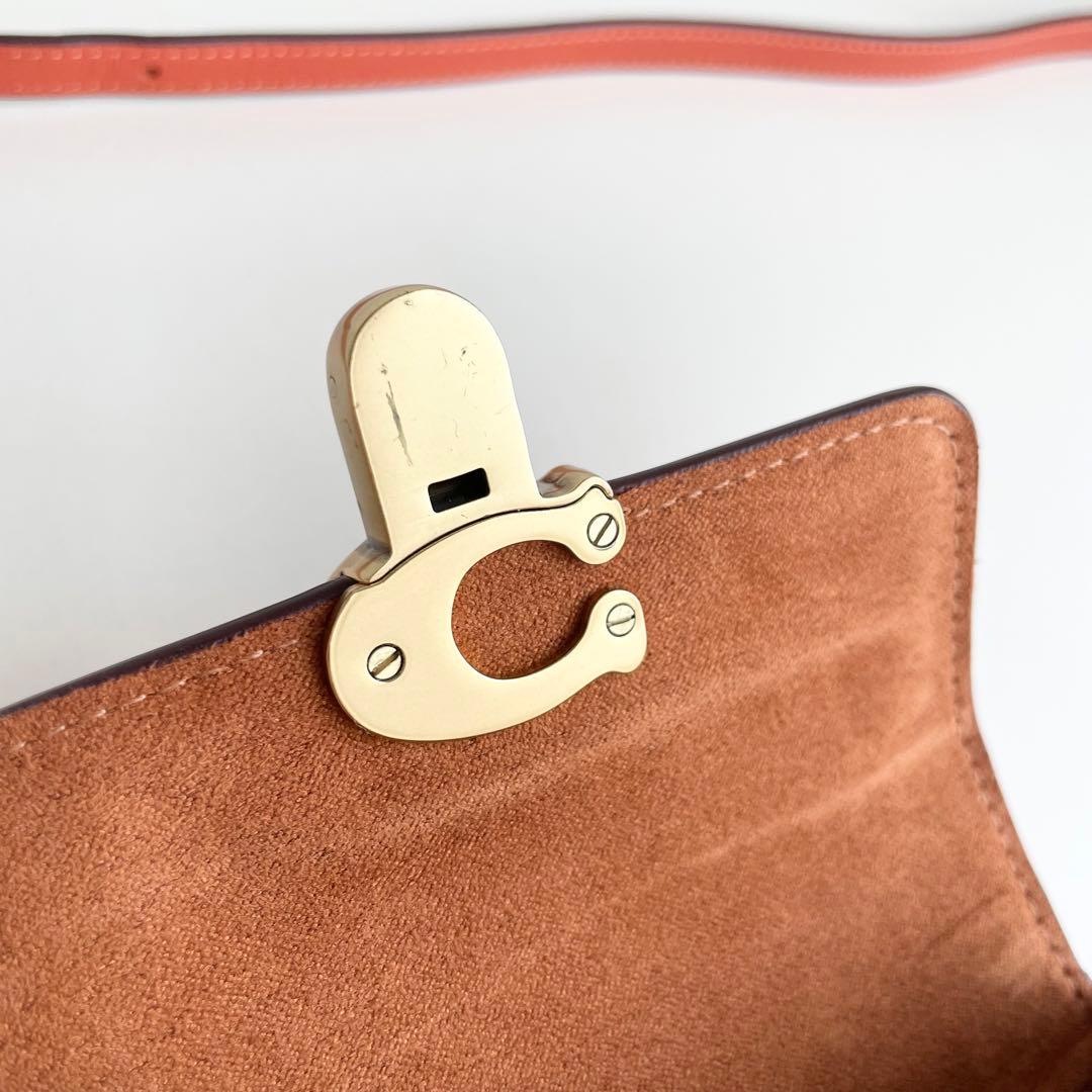 コーチ COACH ショルダーバッグ ストゥディオ 12 Cロゴ レザー 新品