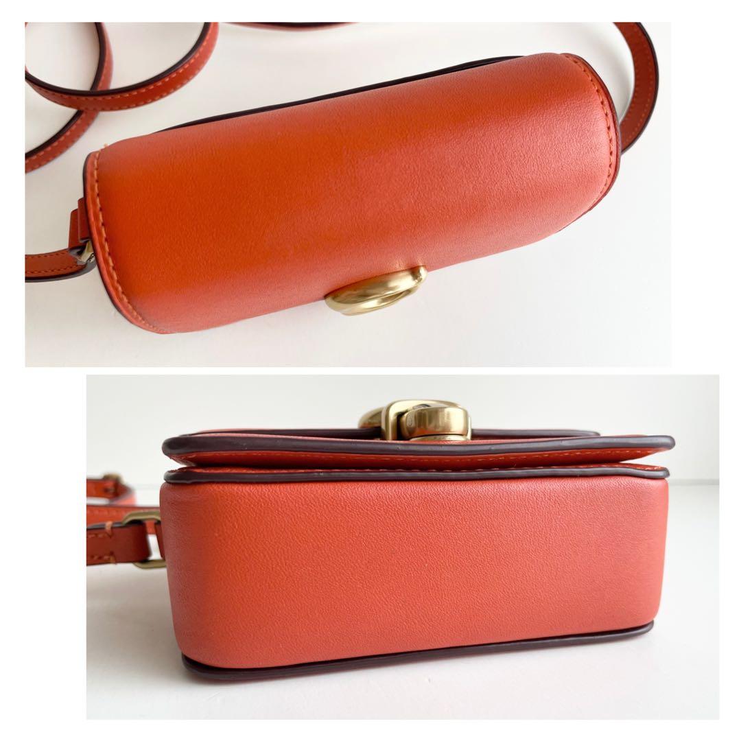 コーチ COACH ショルダーバッグ ストゥディオ 12 Cロゴ レザー 新品