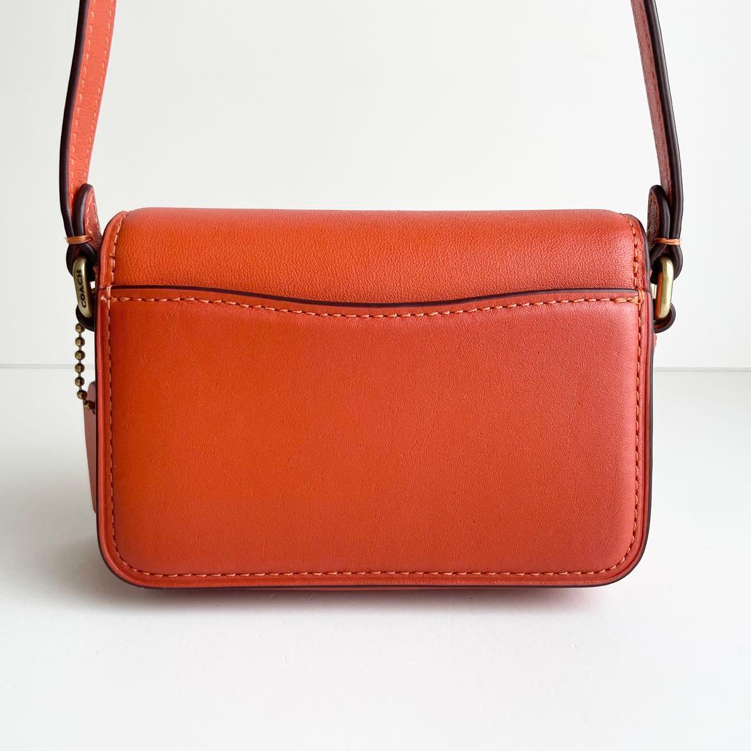 コーチ COACH ショルダーバッグ ストゥディオ 12 Cロゴ レザー 新品