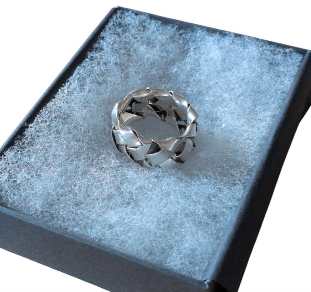 アクセサリー XOLO BRAIDED RING