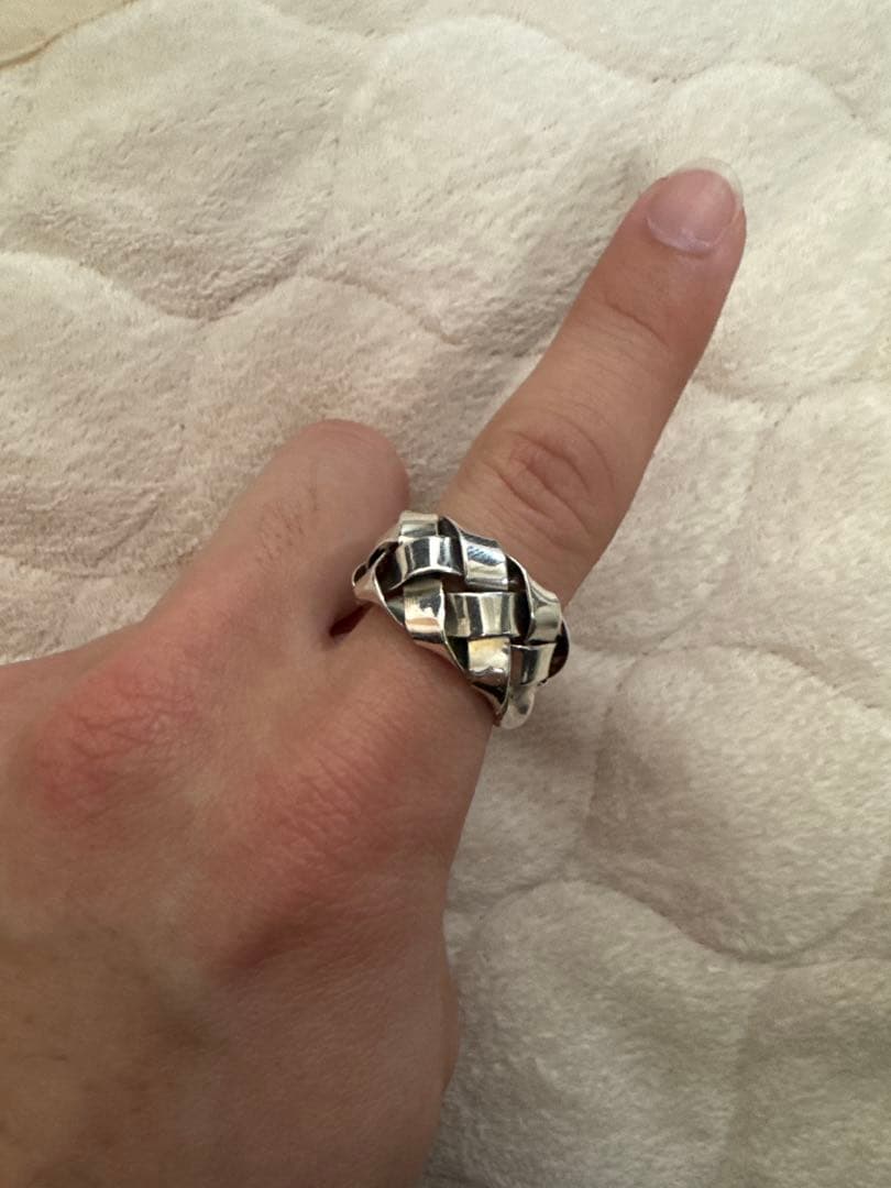 アクセサリー XOLO BRAIDED RING