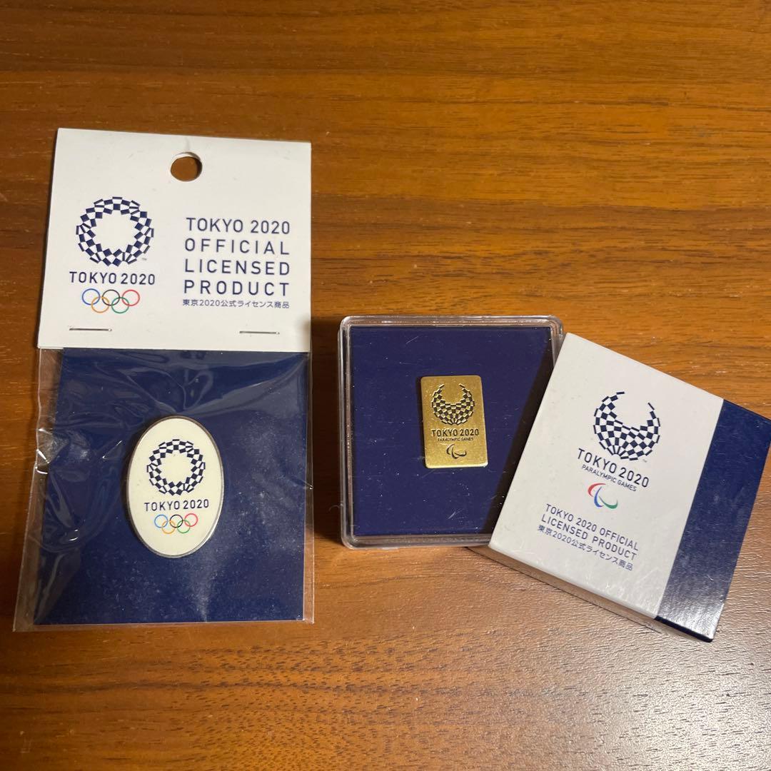 東京2020 オリパラ ピンバッジセット - メルカリ