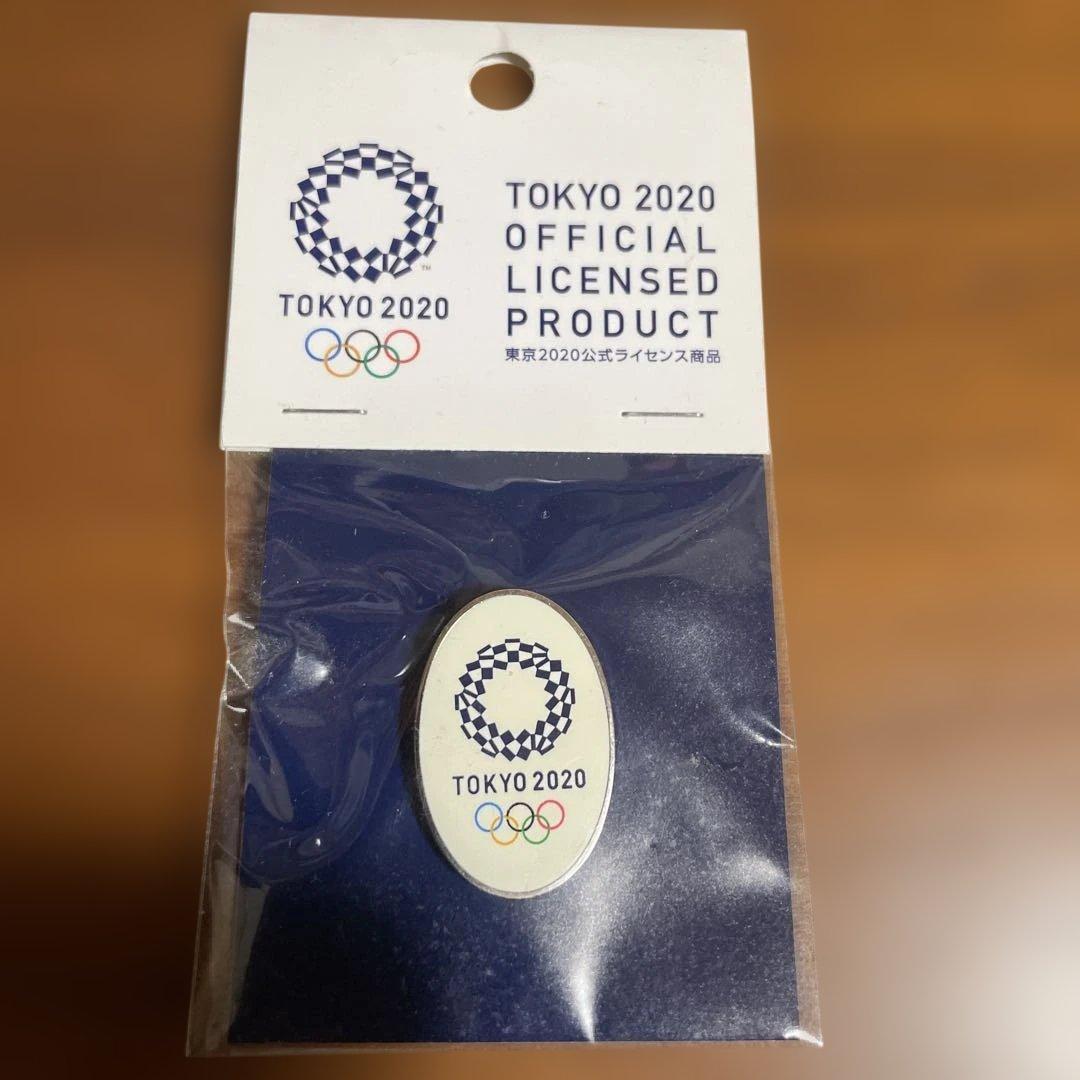 東京2020 オリパラ ピンバッジセット - メルカリ