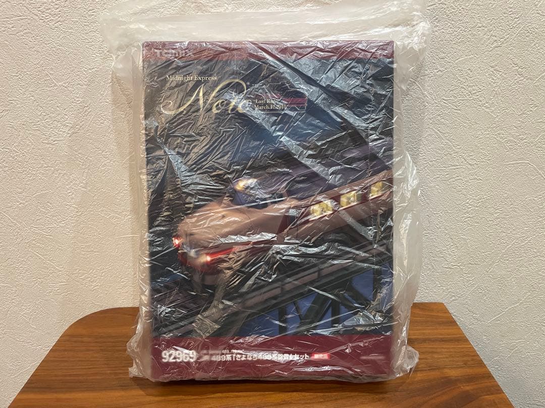 TOMIX 92969 JR 489系「さよなら能登」 【限定品 】完全未使用品