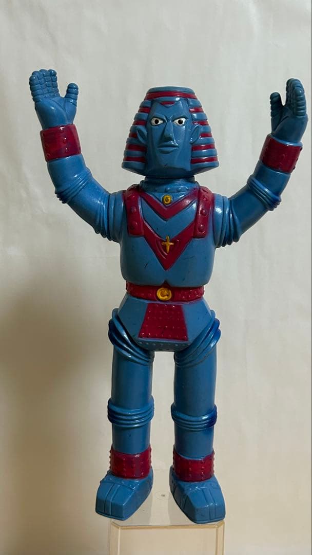 ジャイアントロボ　ソフビ