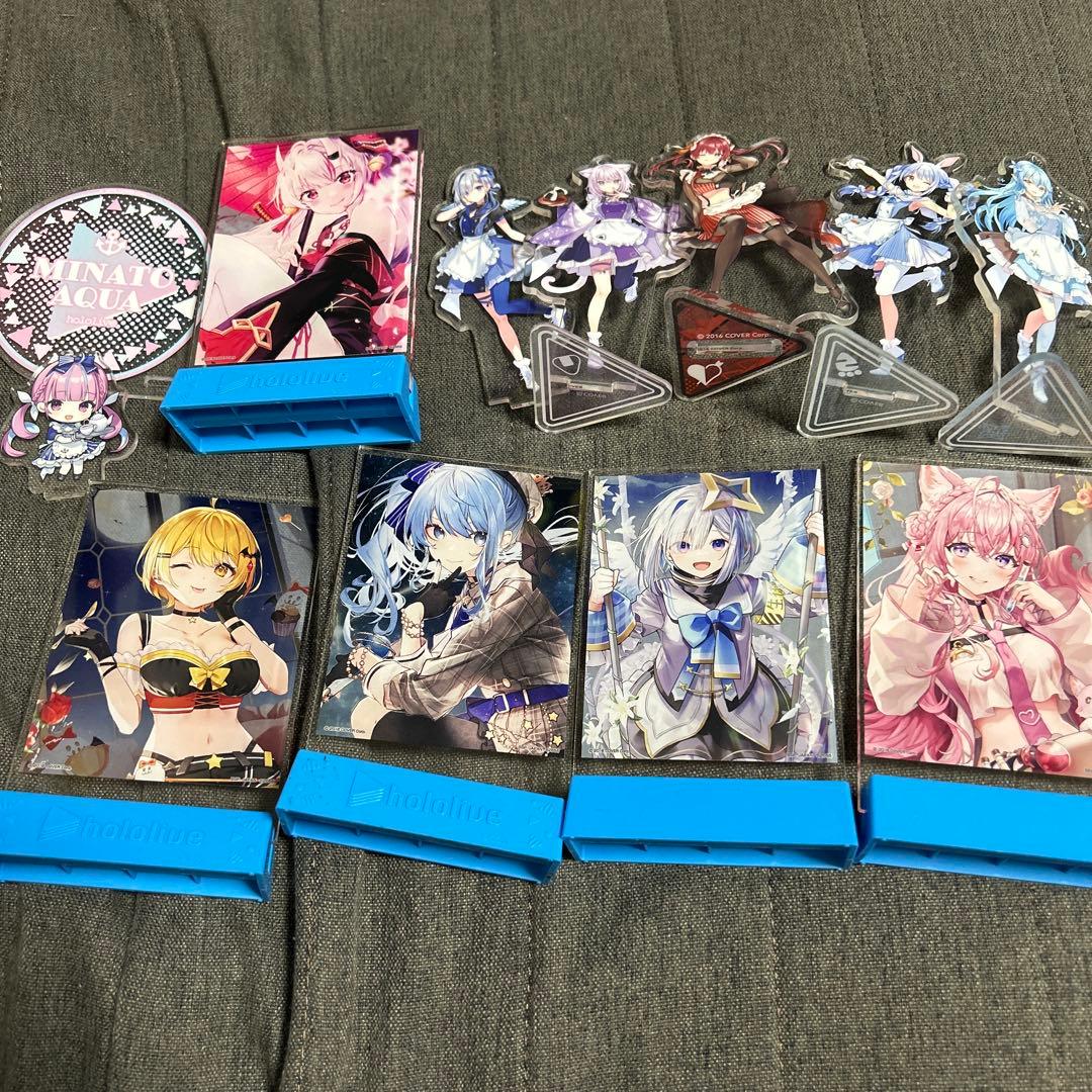 ホロライブキャラクターグッズセット