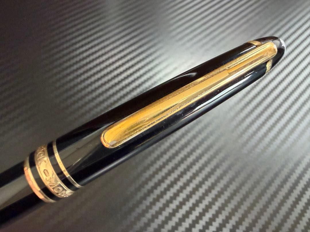 美品 モンブラン マイスターシュテュック 165 ペンシル ブラック 0.5mm