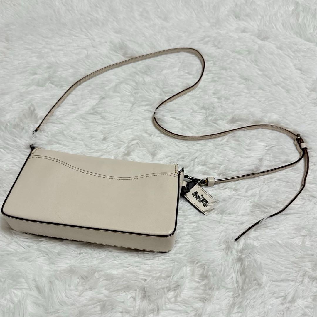 coach コーチ レキシー 恐竜 ショルダーバッグ ホワイト