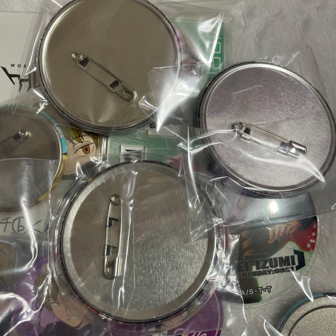 ワールドトリガー 出水公平 ワートリ 缶バッジ キーホルダー グッズ