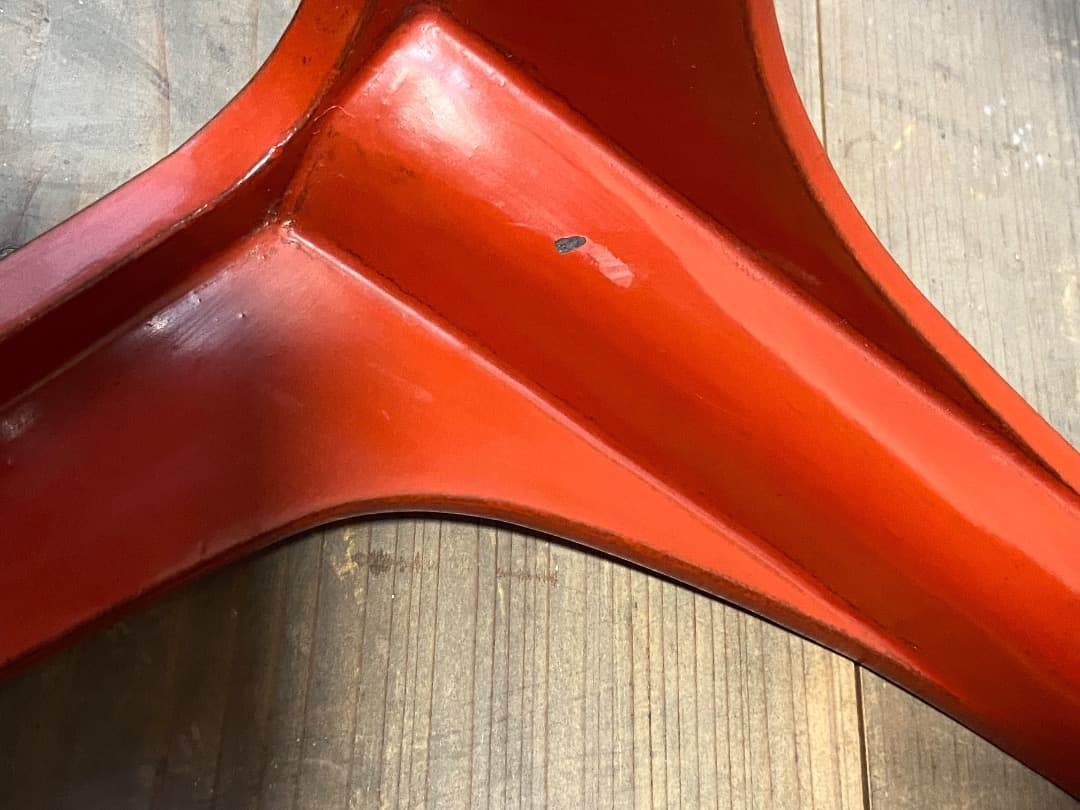 能登蔵出し 輪島塗 朱漆 金縁 脚付膳 / 時代 朱塗 漆器膳 正月の通販は