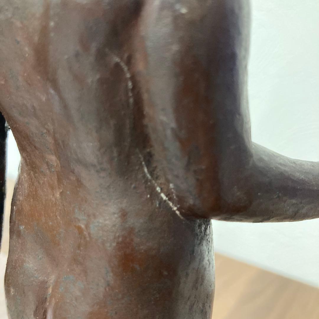 藤井浩佑作】 ブロンズ像 - メルカリ