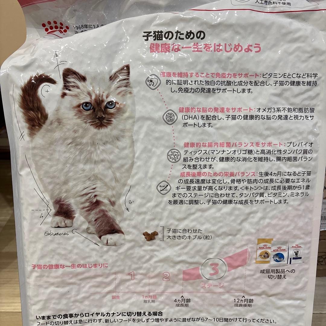 ROYAL CANIN 成長後期の子猫用 10kg - メルカリ