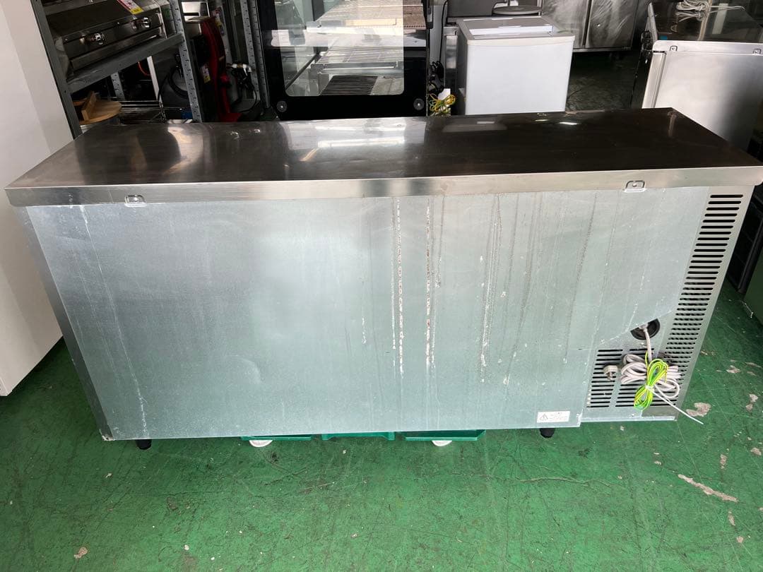 2016年ホシザキテーブル形冷蔵庫 228L