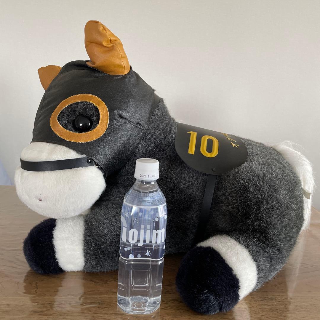 週末限定値下【美品】オグリキャップ1989年有馬記念優勝記念ぬいぐるみ