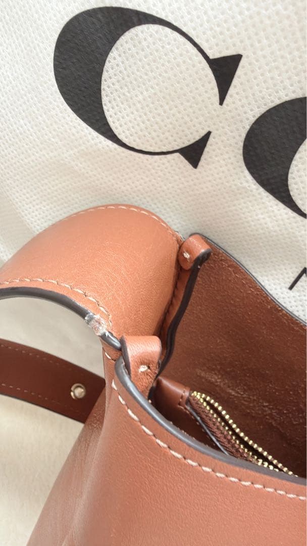 最終価格 COACH ハドリー コンパーチブル クロスボディバッグ